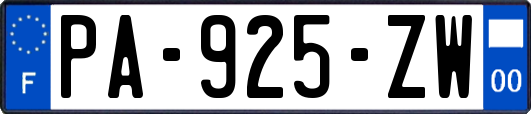PA-925-ZW