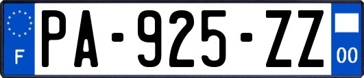 PA-925-ZZ