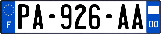 PA-926-AA