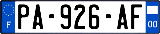 PA-926-AF