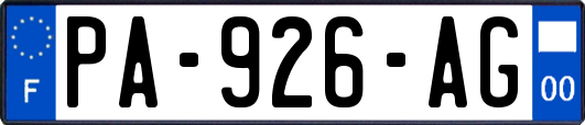 PA-926-AG