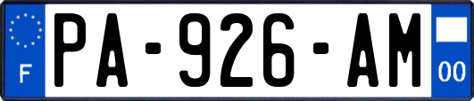 PA-926-AM