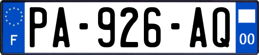 PA-926-AQ