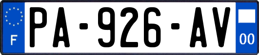 PA-926-AV