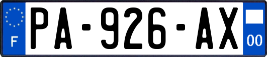 PA-926-AX