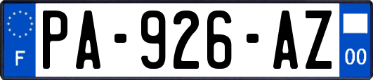 PA-926-AZ