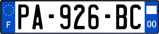 PA-926-BC