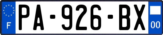 PA-926-BX