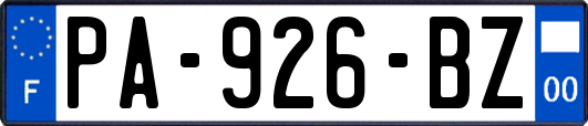 PA-926-BZ