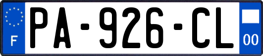 PA-926-CL