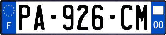 PA-926-CM