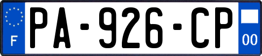 PA-926-CP