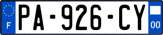 PA-926-CY