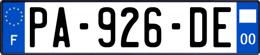 PA-926-DE