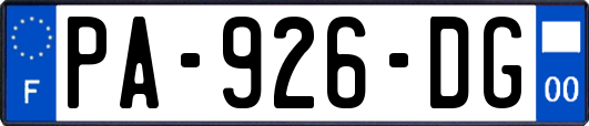 PA-926-DG