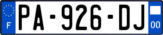 PA-926-DJ
