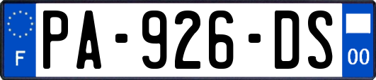 PA-926-DS