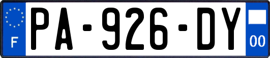 PA-926-DY