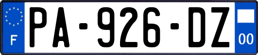PA-926-DZ