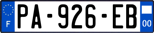 PA-926-EB