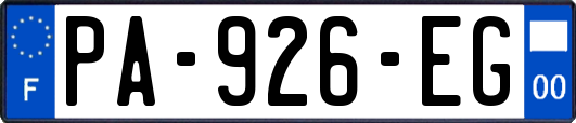 PA-926-EG