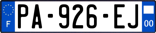 PA-926-EJ