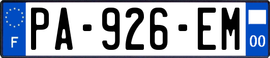 PA-926-EM