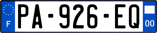 PA-926-EQ
