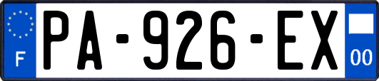 PA-926-EX