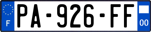 PA-926-FF