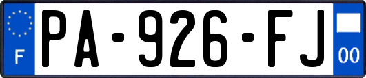 PA-926-FJ