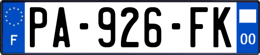 PA-926-FK