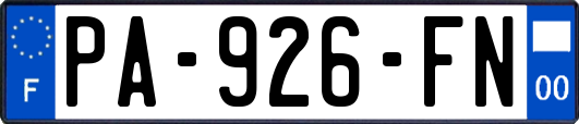 PA-926-FN