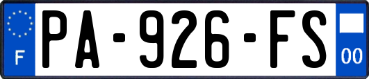 PA-926-FS