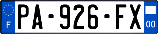 PA-926-FX