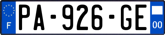PA-926-GE