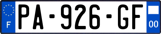 PA-926-GF