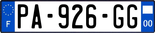 PA-926-GG