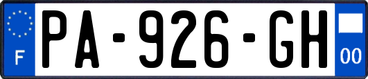 PA-926-GH