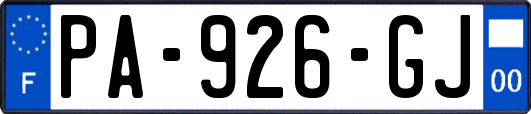 PA-926-GJ