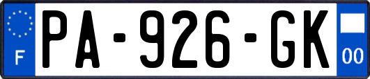 PA-926-GK