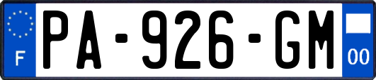PA-926-GM