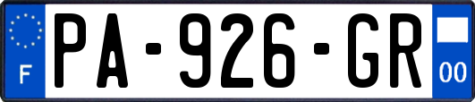 PA-926-GR