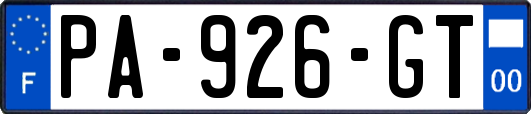 PA-926-GT