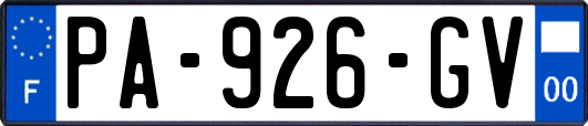 PA-926-GV
