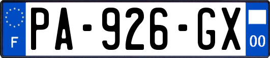 PA-926-GX