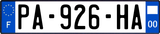 PA-926-HA
