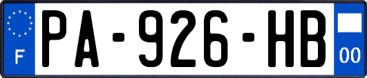 PA-926-HB