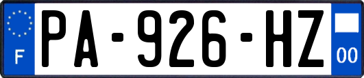 PA-926-HZ