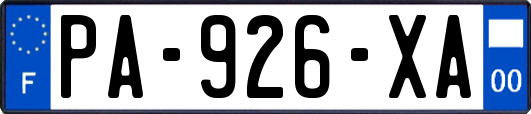 PA-926-XA